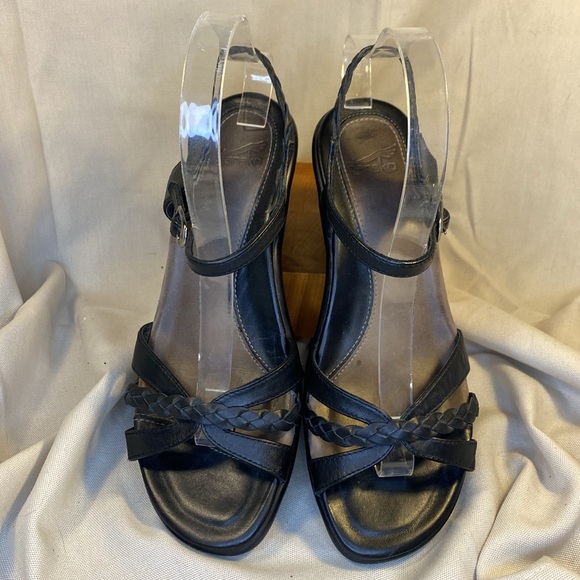 DANSKO leather strap platform sandals (3) - Picture 2 of 16